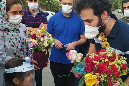 مرتضی کی‌منش (مسئول رسانه‌ی جمعیت امام علی) آزاد شد