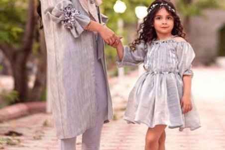 ﻿ مدل مانتو ست مادر دختری