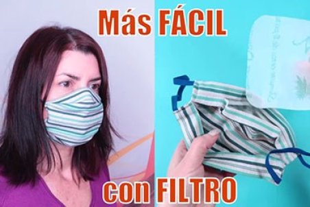 ﻿ روش دوخت و آشنایی با ماسک های پارچه ای فیلتردار