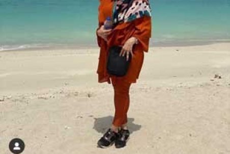 پاسخ تند نفیسه روشن به منتقد سفر در کرونا