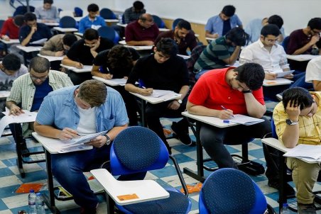 مشکل اعمال ویرایش حوزه‌های امتحانی کنکور دکتری ۹۹+ راهکار