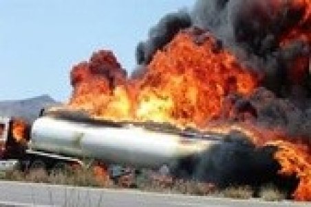 جزئیات انفجار تانکرهای حمل سوخت در کرمانشاه