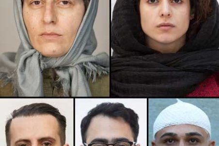 گریم سوسن پرور و مهدخت مولایی در «بوتاکس»