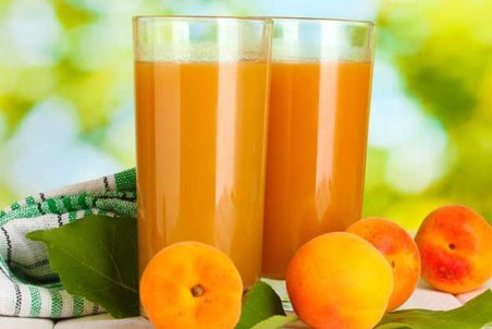 طرز تهیه شربت زردآلو