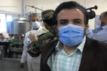 حسینی بای هم کرونا گرفت