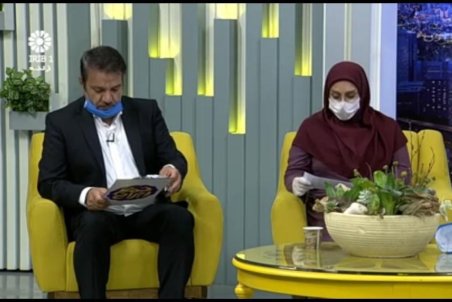 اخراج مجری؛ شایعه‌ای که تکذیب شد (عکس)