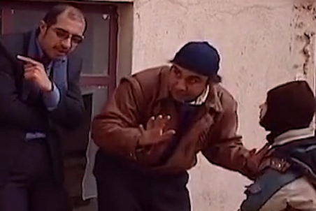 سکانسی جالب از سریال به یاد ماندنی ترش و شیرین