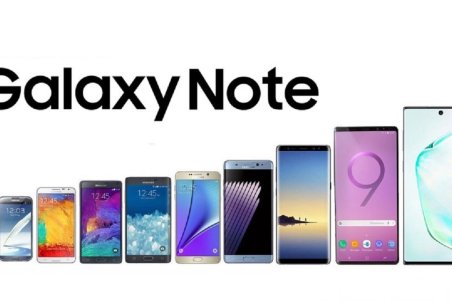 قیمت انواع گوشی موبایل سامسونگ سری گلکسی Note
