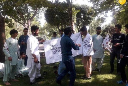 توضیحات پلیس درباره "تجمع طالبان در تهران"