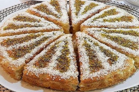 طرز تهیه کیک نارگیلی