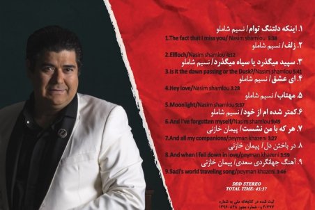 "اینکه دلتنگ توام" با صدای سالار عقیلی منتشر شد