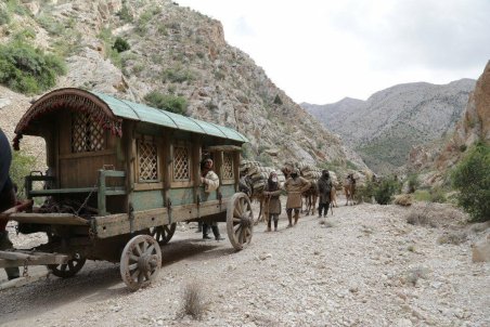 تلاش میرباقری برای خلق صحنه‌های بی‌نظیر/اولین تصاویر از پشت صحنه فاز جدید «سلمان فارسی»