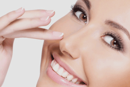 جراحی بینی سر بالا