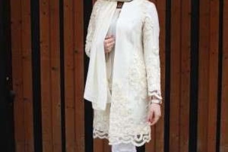 مدل مانتوهای رنگ روشن