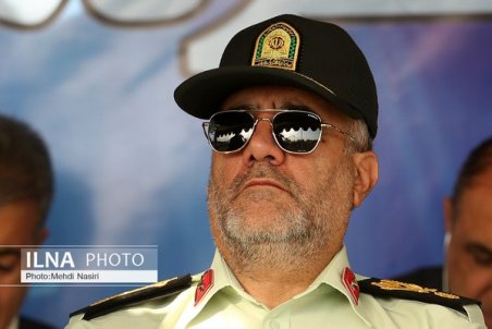 توضیح پلیس تهران بزرگ درباره تجمع اخیر اتباع افغانستانی