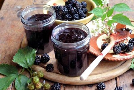 آموزش طرز تهیه مربای شاه توت خانگی