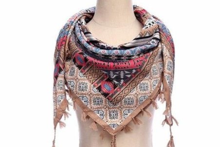 جدیدترین مدل روسری نخی 99