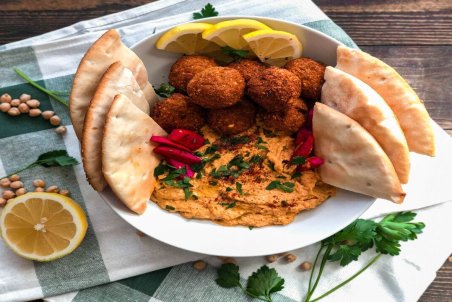 طرز تهیه فلافل خانگی