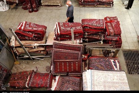 رکود بیشتر صنعت فرش و بیکاری قالیبافان با حذف برگزاری نمایشگاه