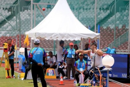 انتقاد دوومیدانی کار پارالمپیکی: شش ماه هیچ پرتابی نداشتم