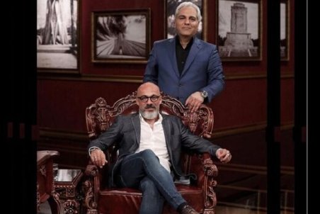 وقتی امیر آقایی، مهران مدیری را غافلگیر می‌کند