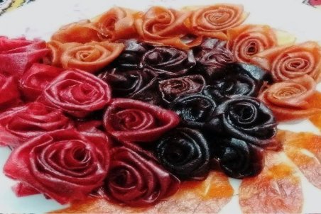 طرز تهیه لواشک هلو