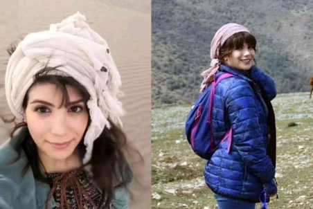 سها رضانژاد درکردکوی پیدا شد