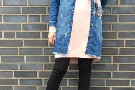 نکاتی که باید برای ست مانتو جین در نظر بگیرید + عکس