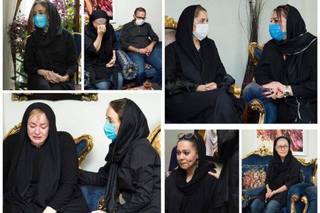 مراسم یادبود زنده یاد ماه‌چهره خلیلی