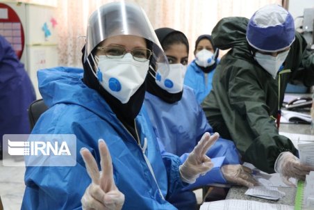 ۴۵۰ نفر کادر درمانی و بهداشتی استان اصفهان به کرونا مبتلا شدند