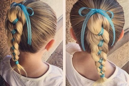 مدل موی زیبا و ساده مخصوص دختران خردسال