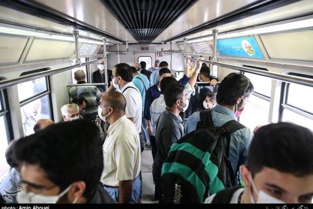 بی پاسخ ماندن پیشنهاد جریمه افراد بدون ماسک و دورکاری ۵۰ درصدی کارکنان ادارات