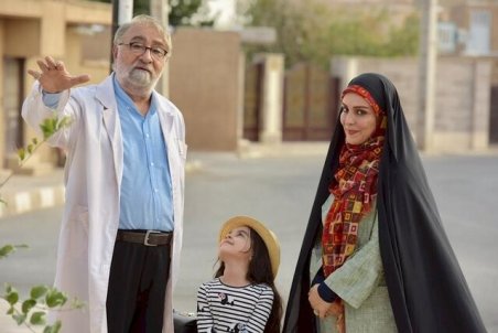 پخش سریالی با بازی ماه‌چهره خلیلی + تصاویر