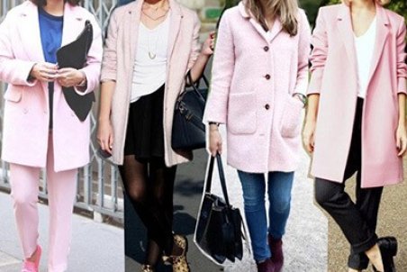 راهنمای ست مانتو صورتی