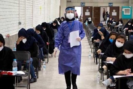 وزیر بهداشت: ما نگفتیم که کنکور به تعویق افتاد