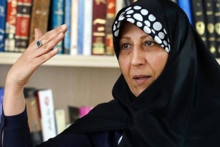 فاطمه هاشمی: عوامل آتش زدن دفتر آیت الله هاشمی را معرفی کنید