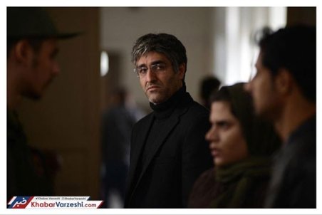 پژمان جمشیدی در فیلم سینمایی «خط فرضی»