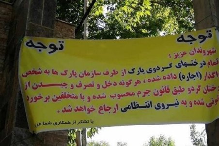 داستان فروش گردوهای پارک تنیس کرج چیست؟