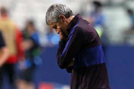 ستین: این شکستی فوق‌العاده دردناک بود/ تغییرات آینده در بارسلونا به من بستگی ندارد