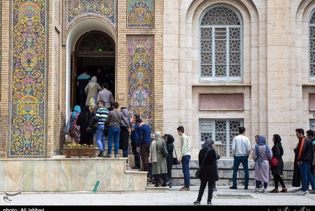 ورودی کاخ گلستان از سمت خیابان ناصرخسرو بازگشایی می‌شود