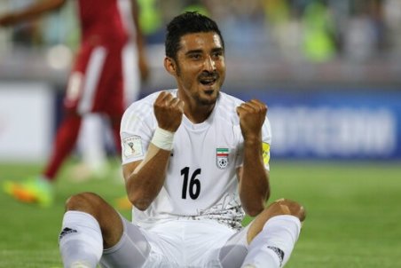 ماجرای خنده‌دار اولین تمرین گوچی در تیم‌ملی/عکس