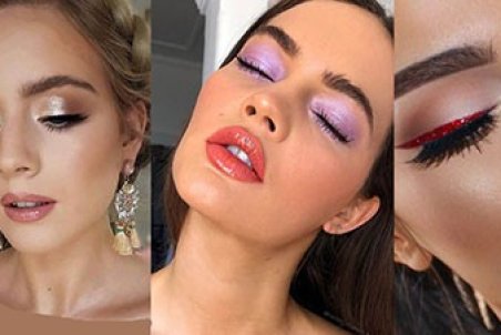 ﻿ جدیدترین مدلهای آرایش چشم و میکاپ صورت