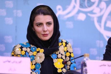 لیلا حاتمی در نقش مریم مجدیله فیلم ترنس مالیک