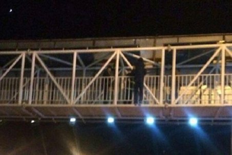 خودکشی نافرجام در میدان بهمن