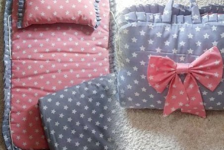 مدل های سرویس رختخواب نوزاد