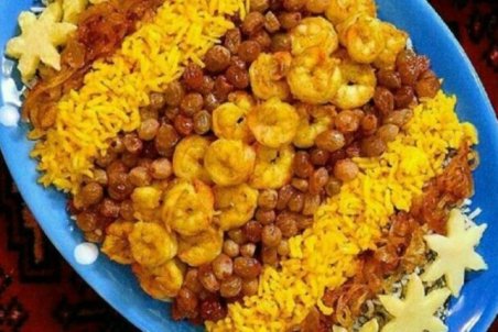 طرز تهیه میگو پلو مرحله به مرحله