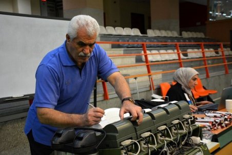 نجفی: از ملی‌پوشان رکوردگیری کردیم