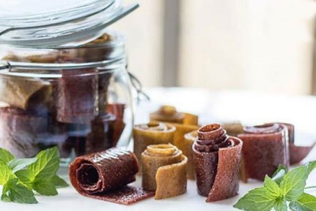 طرز تهیه لواشک خانگی