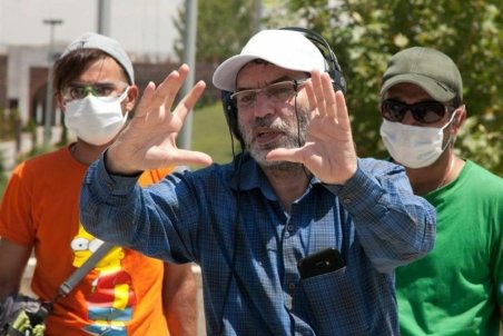 اولین فیلم از پشت صحنه «دادِستان» ده‌نمکی