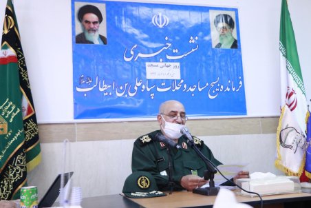 نشست خبری  بسیج مساجد و محلات استان قم  به روایت تصویر